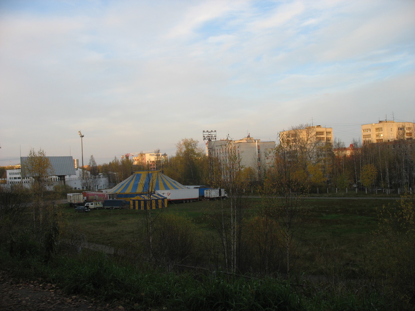 Сыктывкар 2015 - c ул. Карла Маркса