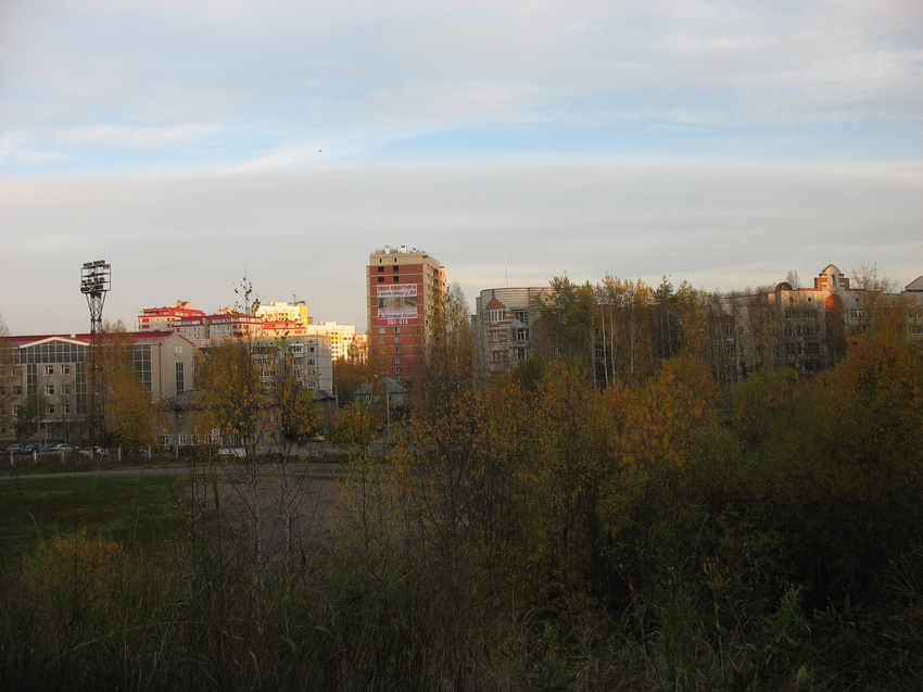 Сыктывкар 2015 - c ул. Карла Маркса