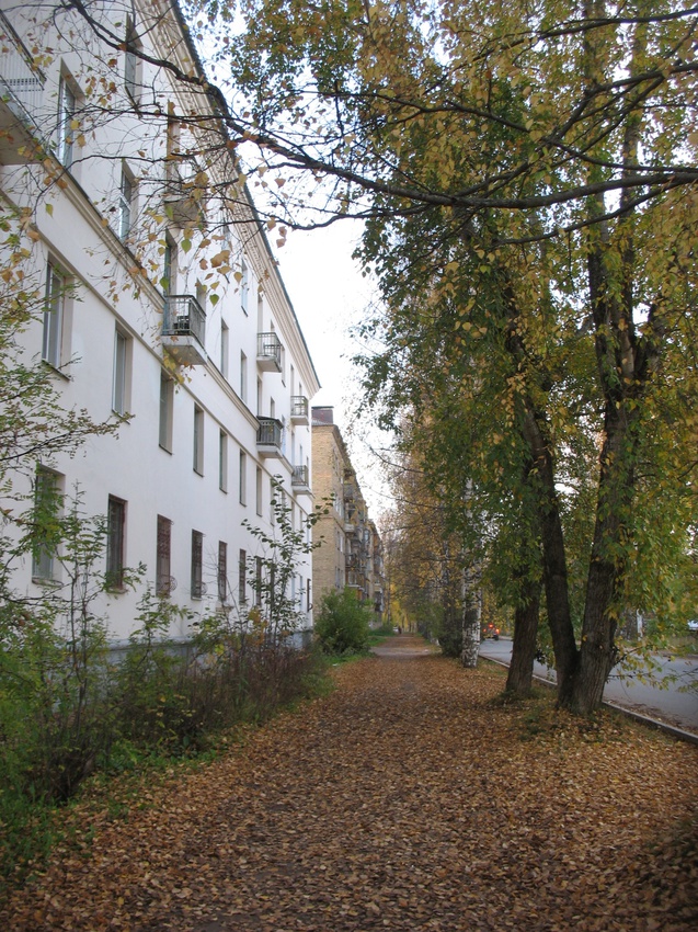 Сыктывкар 2015 - ул. Карла Маркса