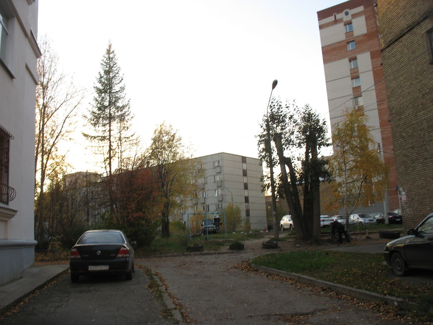 Сыктывкар 2015 - ул. Карла Маркса