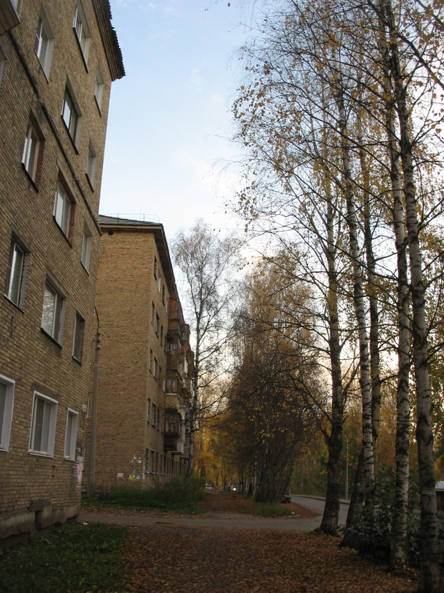 Сыктывкар 2015 - ул. Карла Маркса