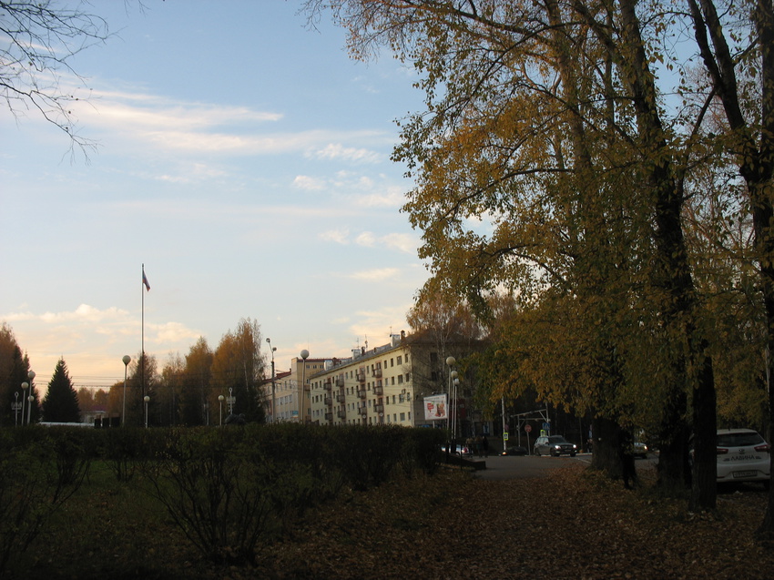 Сыктывкар 2015 - ул. Карла Маркса