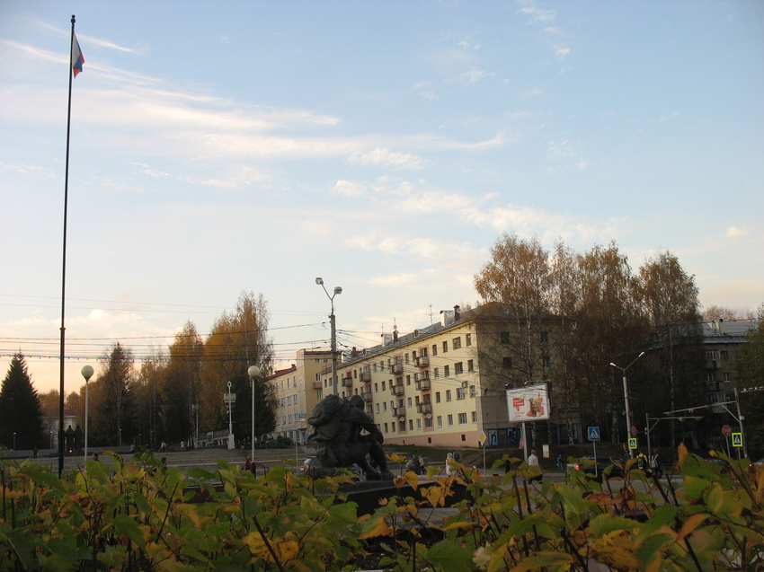 Сыктывкар 2015 - ул. Карла Маркса