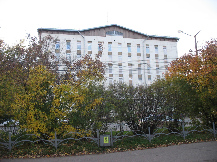 Сыктывкар 2015 - ул. Коммунистическая