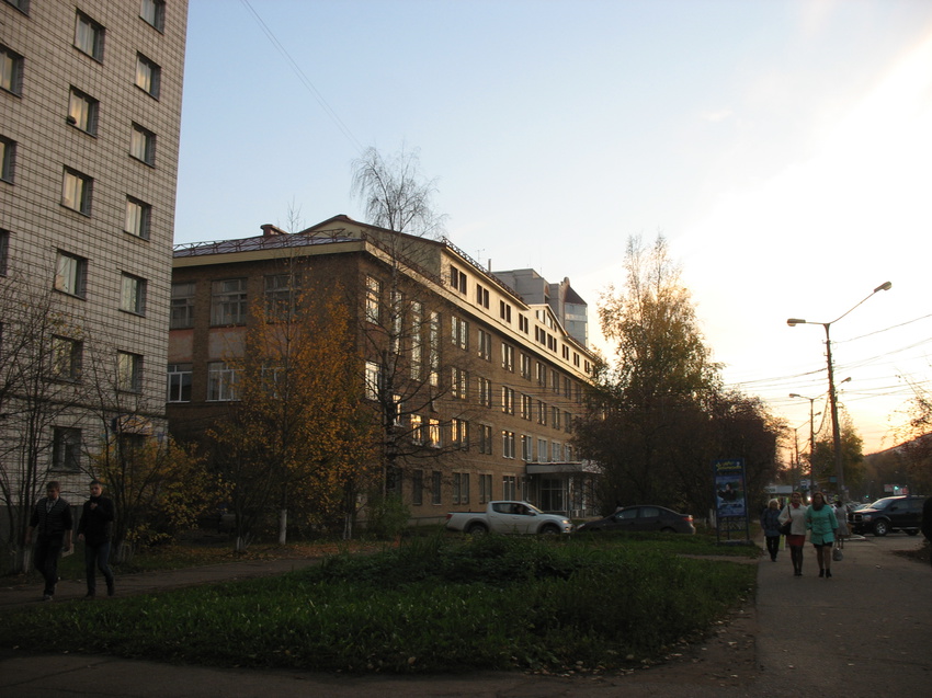 Сыктывкар 2015 - ул. Коммунистическая