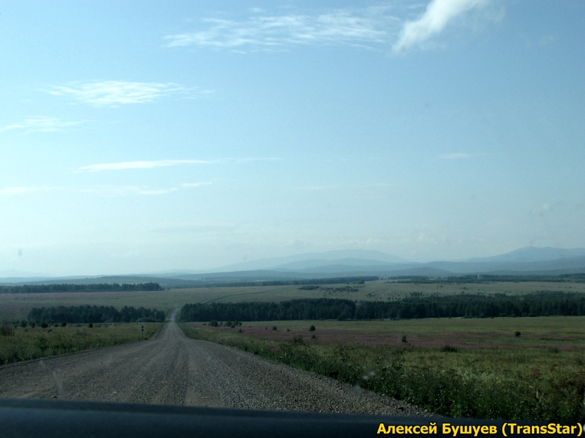 Дорога на Вершино-Рыбное, 2015г