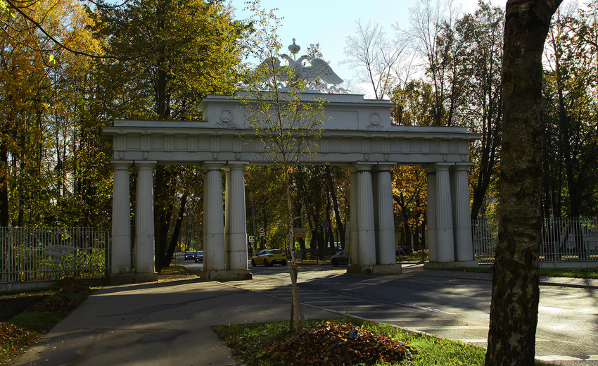 Николаевские ворота