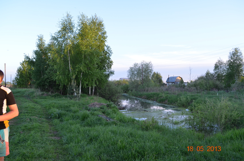 Пруд &quot;на задах&quot;