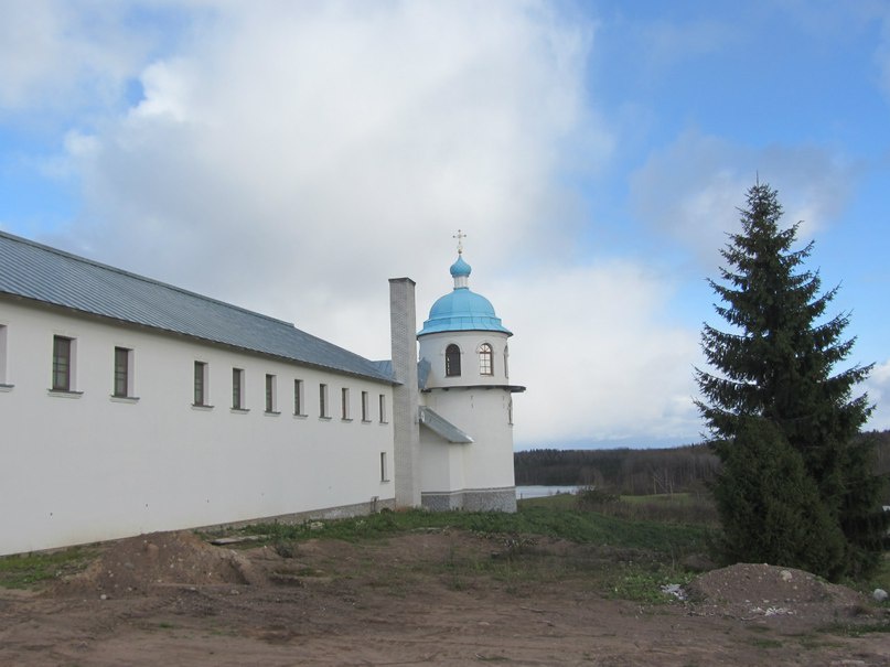 Покрово-Тервенический монастырь, церковная ферма