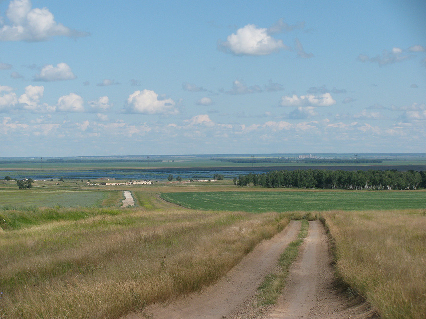 Дорога в деревню