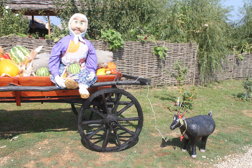 Тамань. Этнографическая станица Атамань.