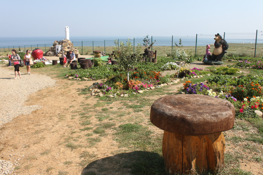 Тамань. Этнографическая станица Атамань.