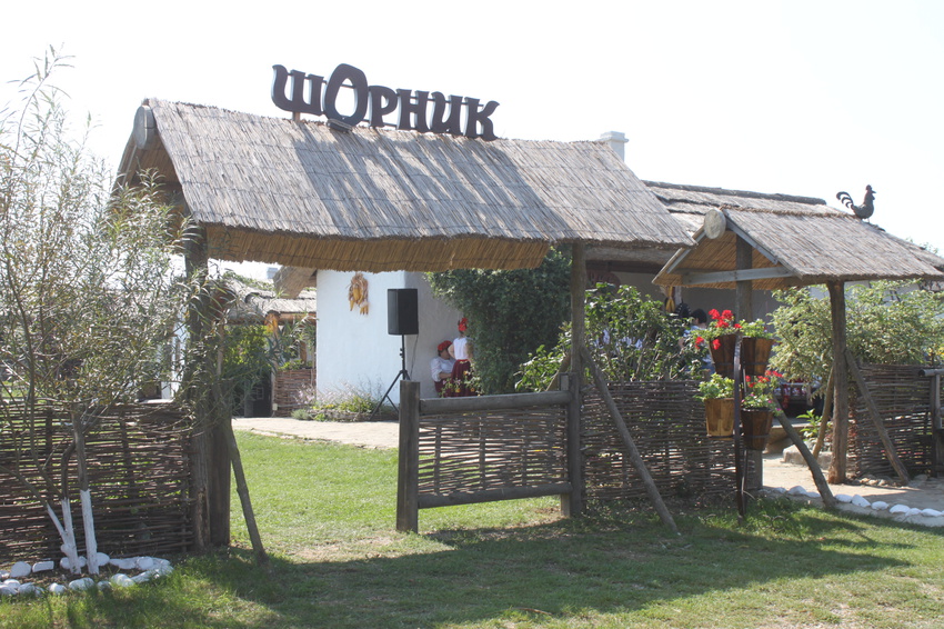 Тамань. Этнографическая станица Атамань.