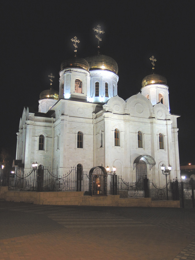 Пятигорский Спасский собор. 21 сентября 2015 года
