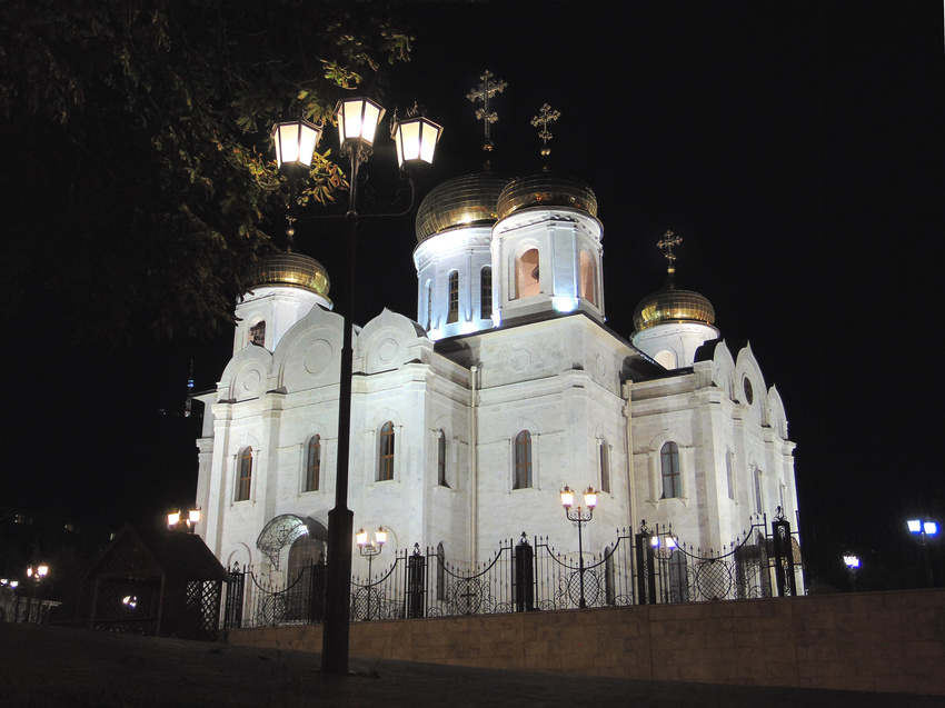 Пятигорский Спасский собор. 21 сентября 2015 года