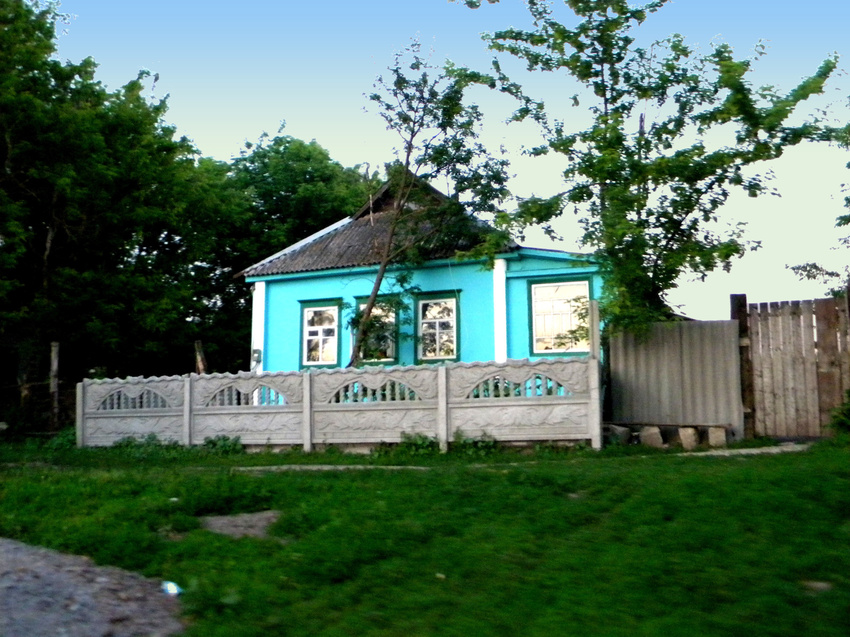 Облик села Сетное