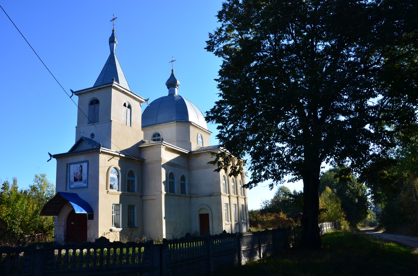 Церква у Грушківцях