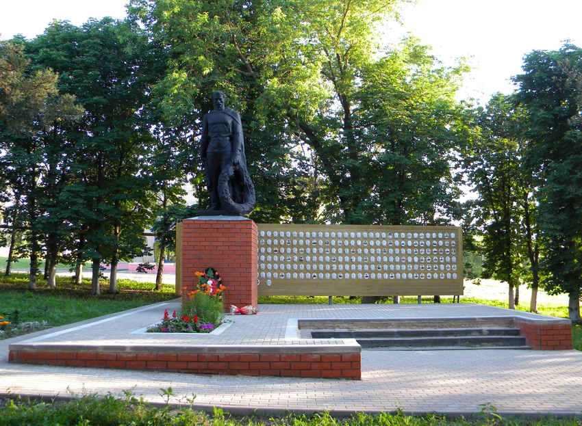 Памятник Воинской Славы в селе Соколовка