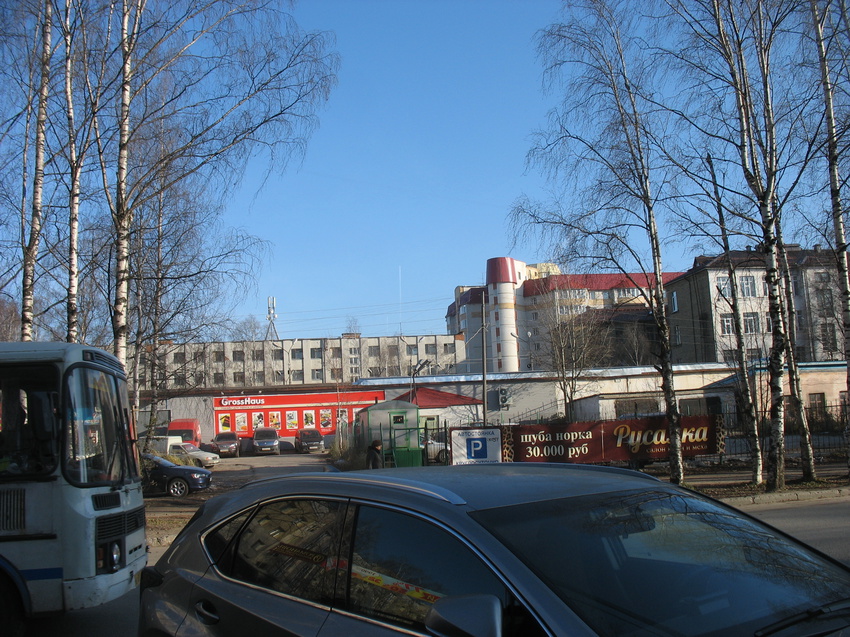 Сыктывкар 2015 -  ул. Карла Маркса