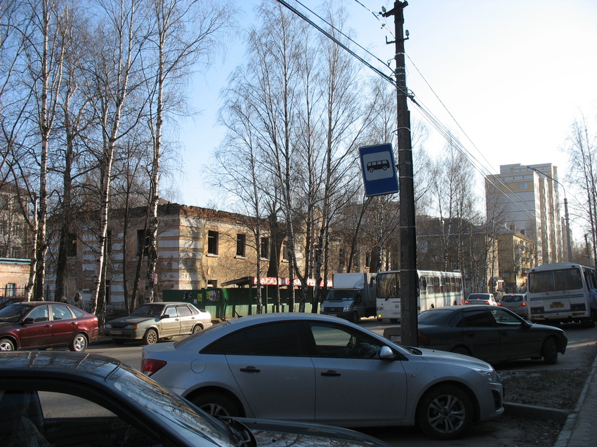 Сыктывкар 2015 -  ул. Карла Маркса