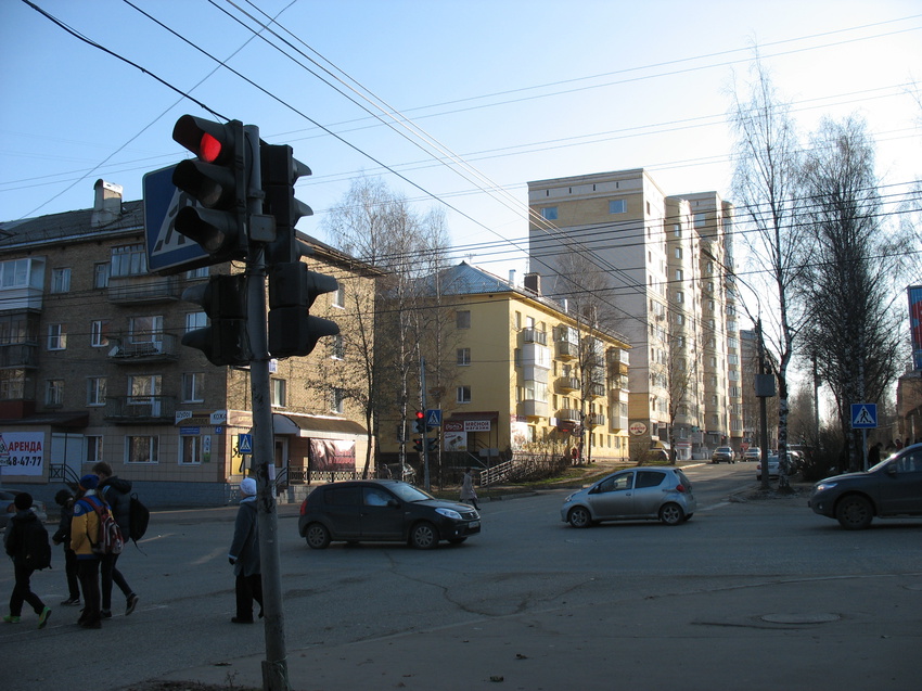 Сыктывкар 2015 -  ул. Карла Маркса