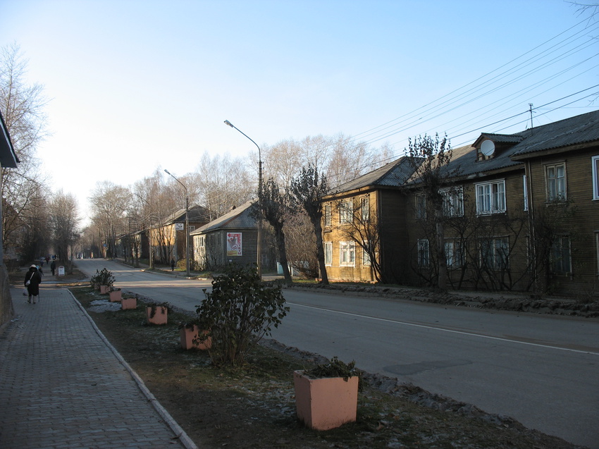 Сыктывкар 2015 -  ул. Оплеснина