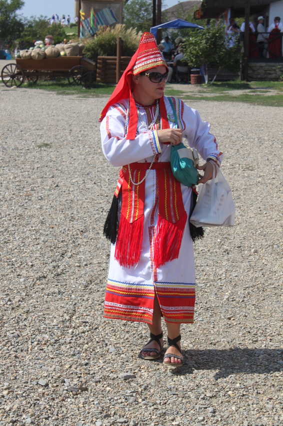 Тамань. Этнографическая станица Атамань.