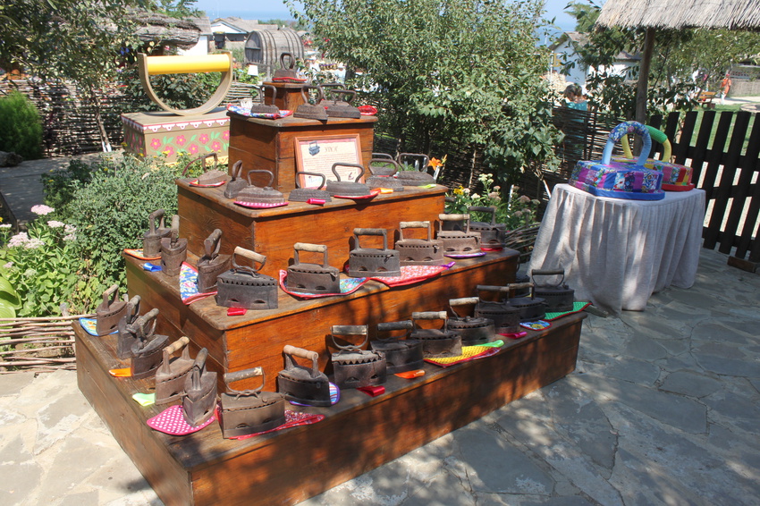 Тамань. Этнографическая станица Атамань.