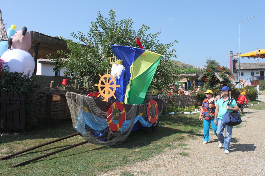 Тамань. Этнографическая станица Атамань.