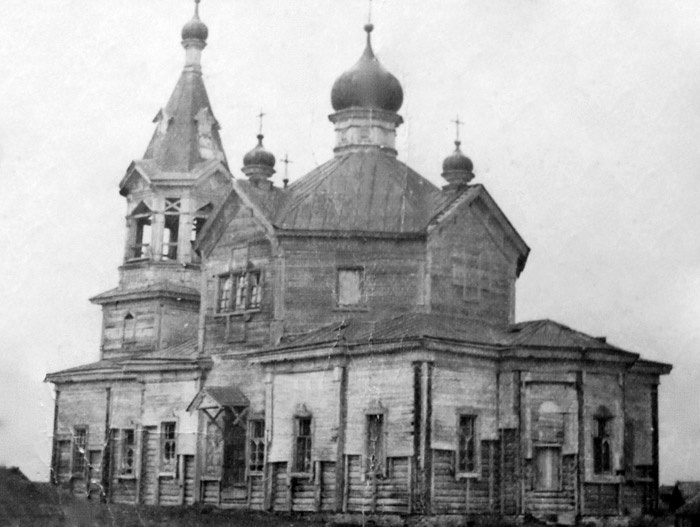 Деревяная церковь