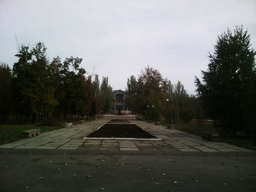 Сквер В.И.Ленина