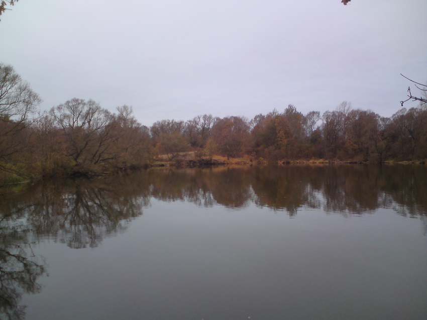 Кубань. Октябрьские краски