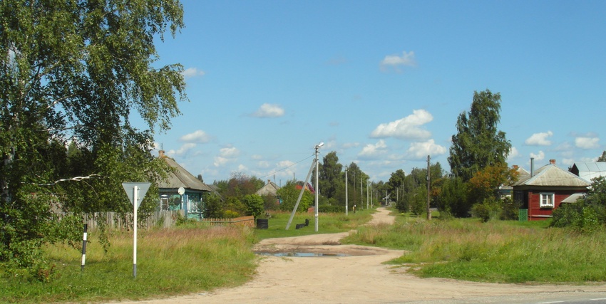 Село Ершово