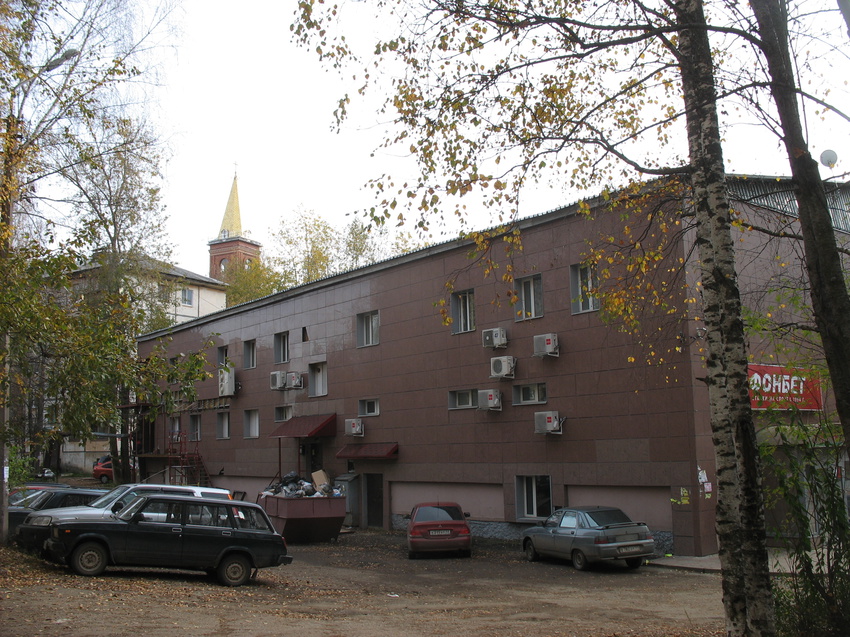 Сыктывкар 2015  - Октябрьский проспект