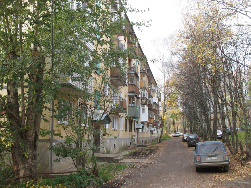 Сыктывкар 2015  - Октябрьский проспект