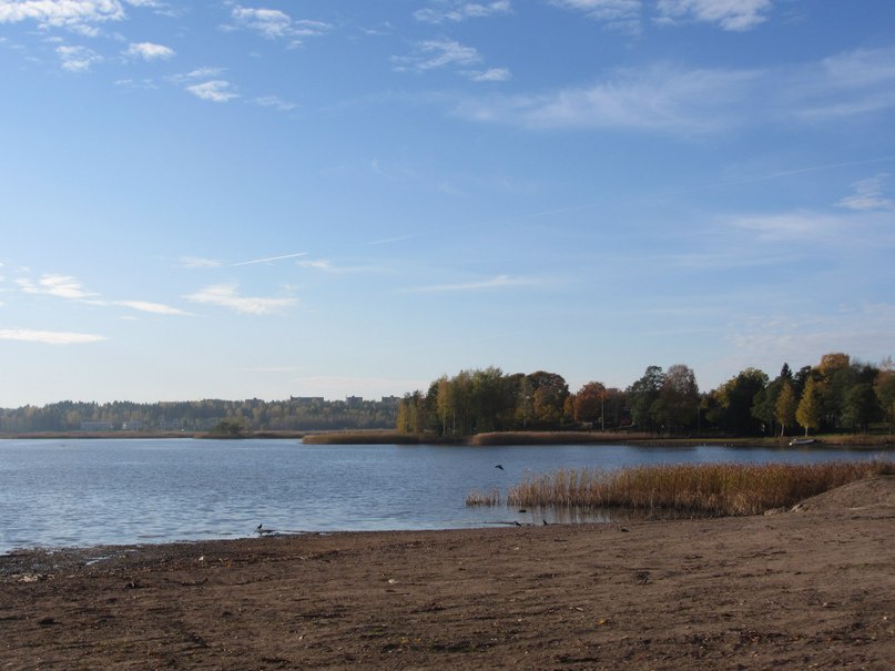 Хамина, озеро Кирккоярви