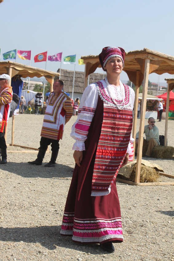 Тамань. Этнографическая станица Атамань.