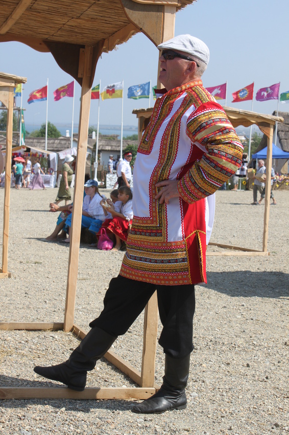 Тамань. Этнографическая станица Атамань.