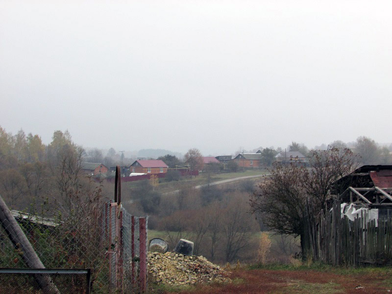 Деревня Лужны.