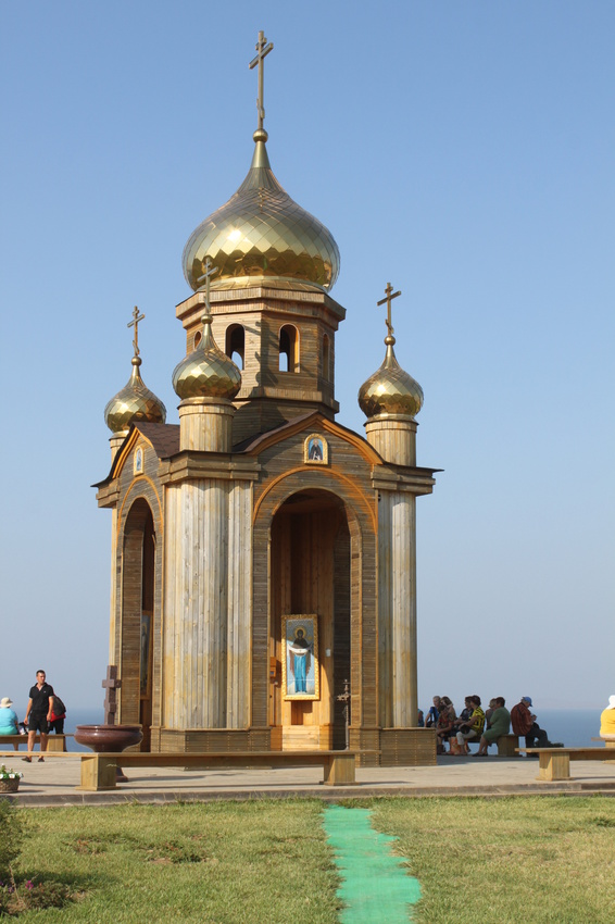Тамань. Этнографическая станица Атамань. Часовня.