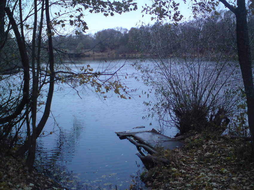 Место для рыбалки