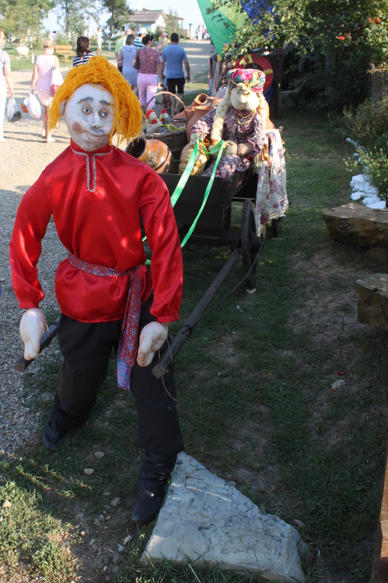 Тамань. Этнографическая станица Атамань.