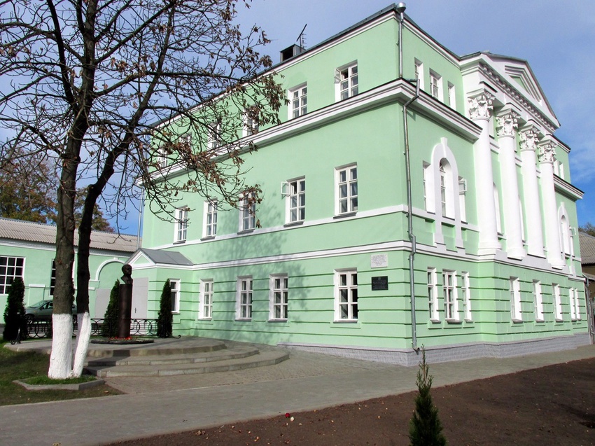Музыкальная школа и дом-музей Г.В.Свиридова