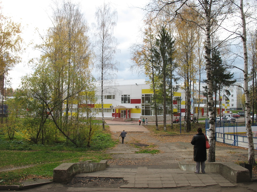 Сыктывкар 2015 - Мичуринский парк