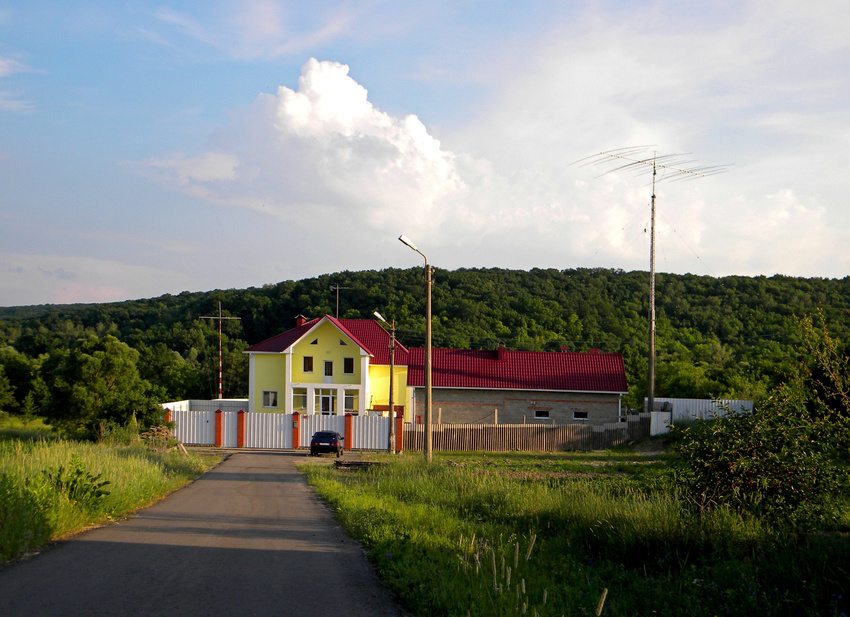 Облик села Безлюдовка