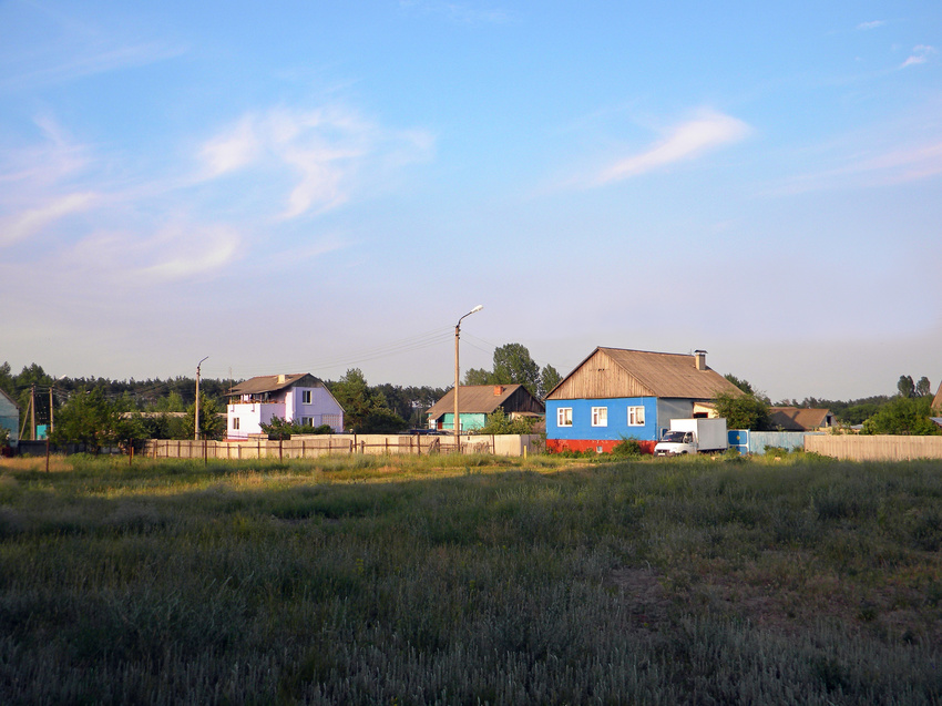 Облик села Безлюдовка