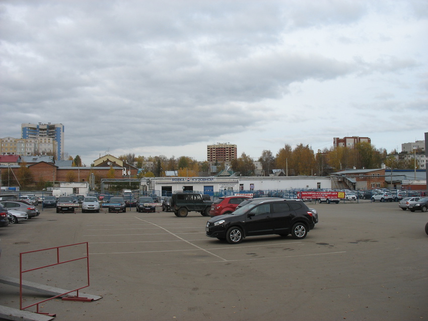 Сыктывкар 2015 - ул. Гаражная