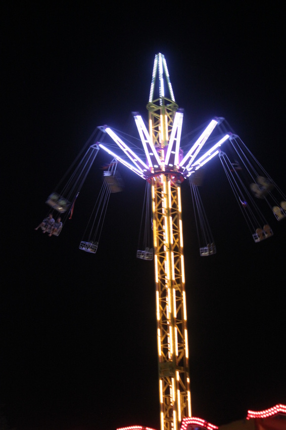 Анапа. Парк развлечений.