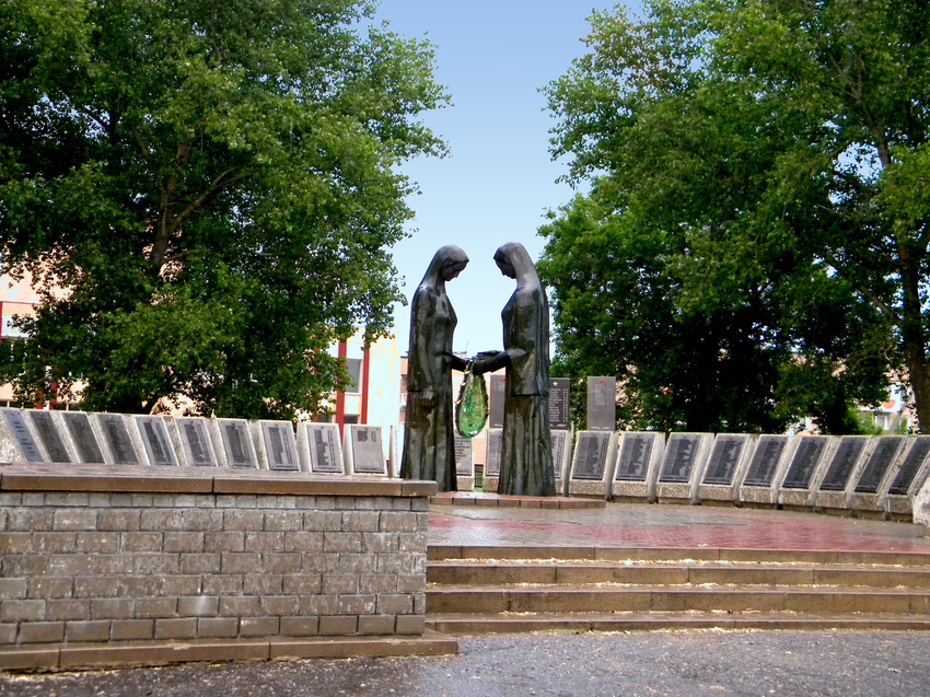 Памятник Воинской Славы в селе Алексеевка