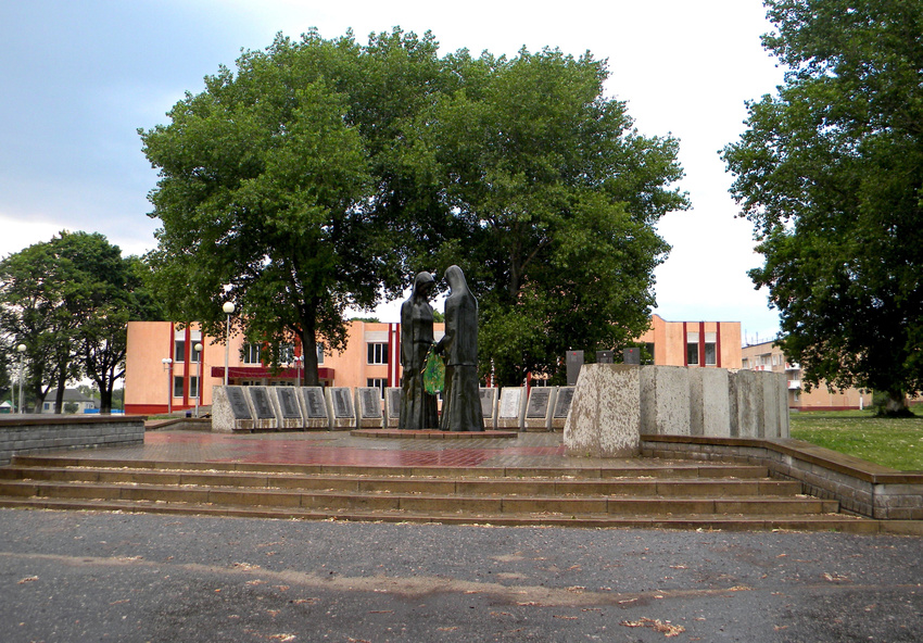 Памятник Воинской Славы в селе Алексеевка